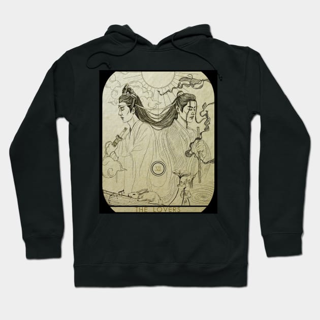 WangXian (The Untamed) - Tarot Card Hoodie by dangerbeforeyou